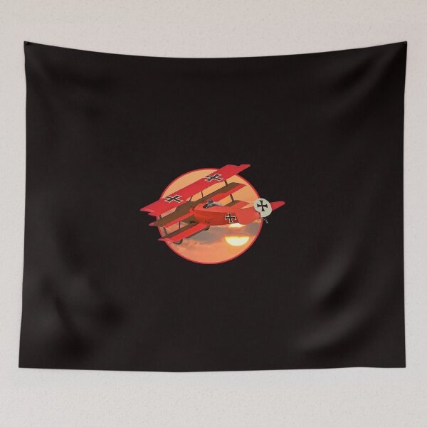 Item preview, wwi red baron plane logo designed and sold by VWscout2.