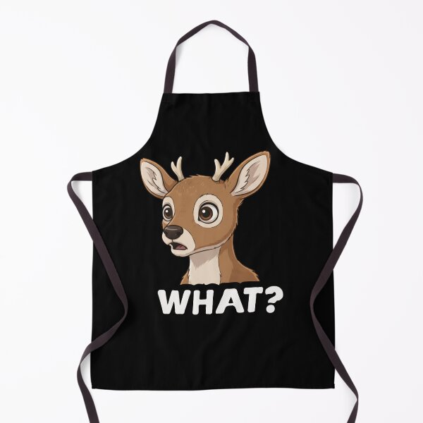 Item preview, Funny Deer What Humor Meme Zoo Boys Girls Kids designed and sold by rafaeltto.