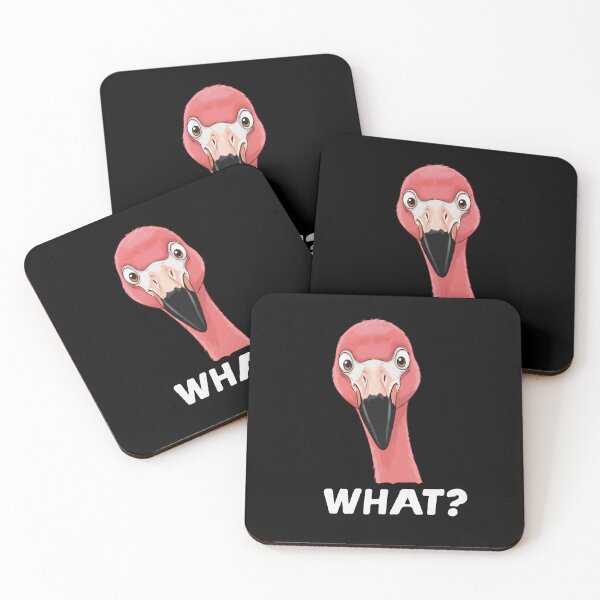 Item preview, Funny Flamingo What Humor Meme Zoo Boys Girls Kids designed and sold by rafaeltto.