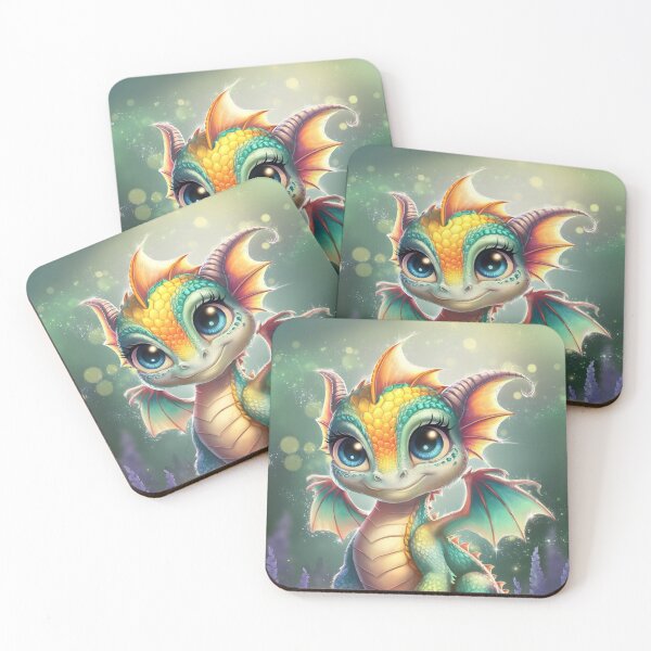 Item preview, Magic dragon. designed and sold by MyHappyArtShop.