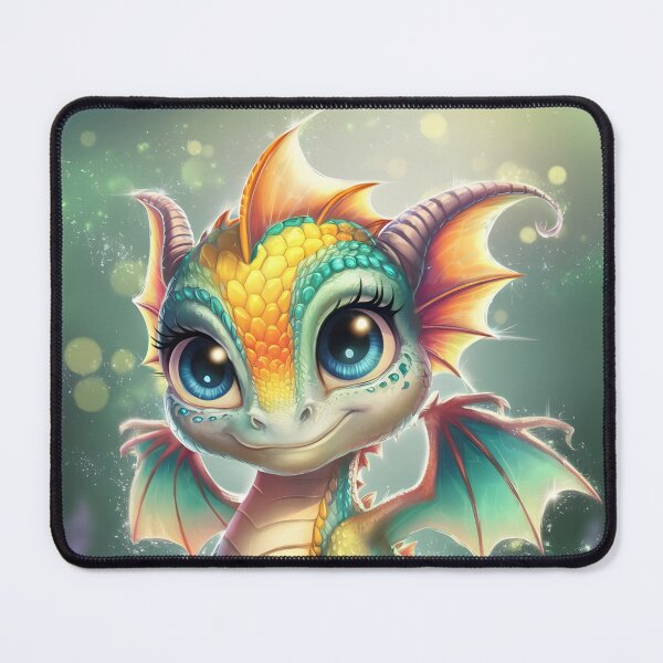 Item preview, Magic dragon. designed and sold by MyHappyArtShop.