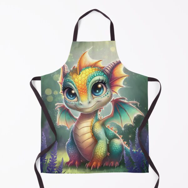 Item preview, Magic dragon. designed and sold by MyHappyArtShop.
