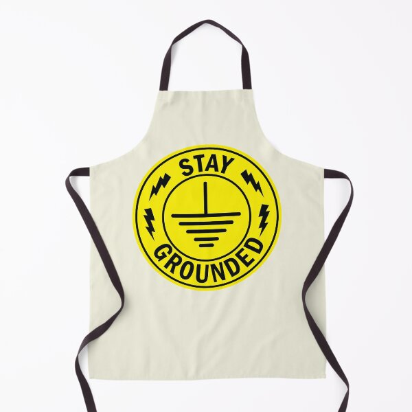 Item preview, Stay Grounded Funny Electrician Sticker | Electrician Humor Decal | Electrical Engineer Gift | Laptop Car Water Bottle Sticker designed and sold by Science Engineering Gifts.