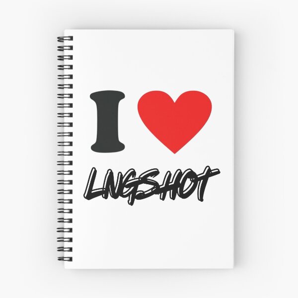 Item preview, I Love LNGSHOT Text K-pop designed and sold by lydiamoon1.