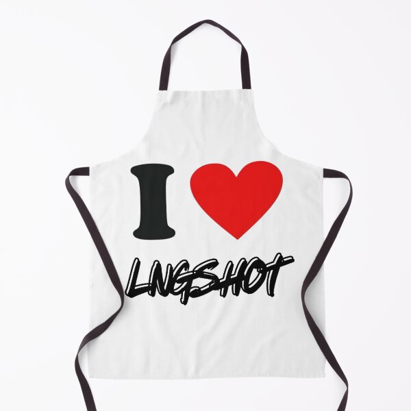 Item preview, I Love LNGSHOT Text K-pop designed and sold by lydiamoon1.