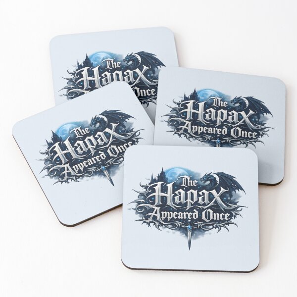 Item preview, The Hapax Appeared Once designed and sold by Nerd Romance Café.