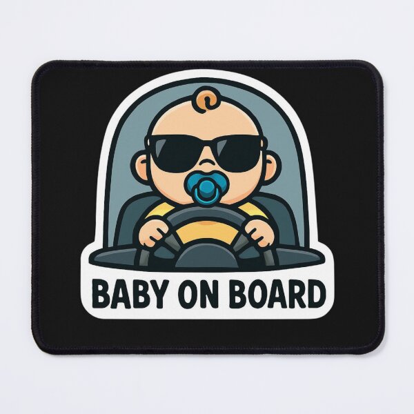 Item preview,  baby on board designed and sold by ELdante.