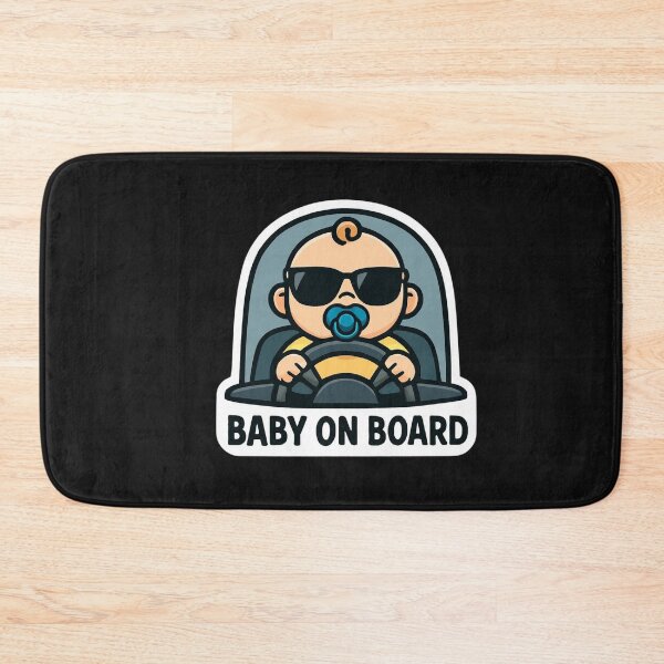 Item preview,  baby on board designed and sold by ELdante.
