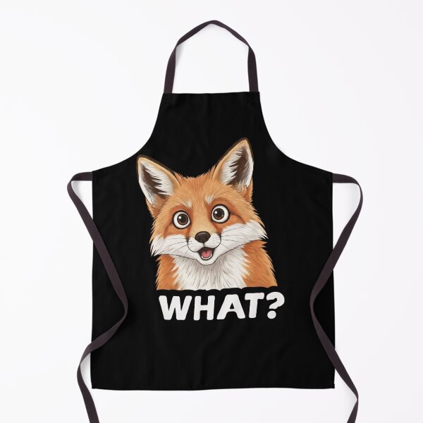 Item preview, Funny Fox What Humor Meme Zoo Boys Girls Kids designed and sold by rafaeltto.