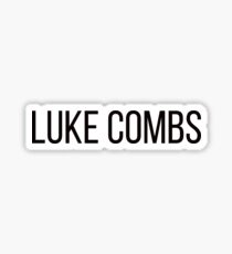 Luke Combs Sticker