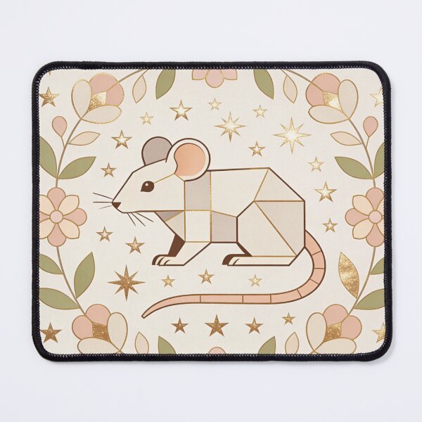 Item preview, Pastel Geometric Zodiac Art designed and sold by unboxedbyJuls.