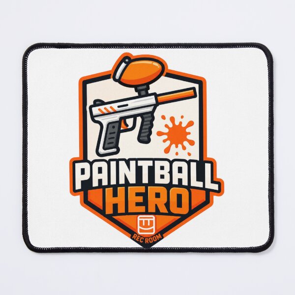 Item preview, Paintball Hero Rec Room Gaming design designed and sold by BoringClothes .
