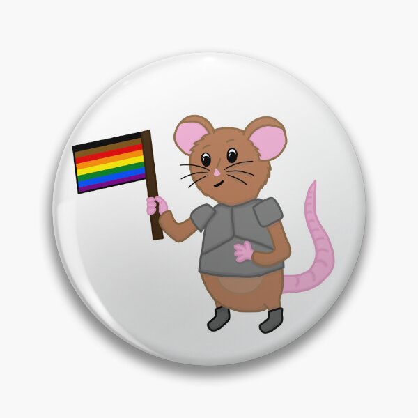 Item preview, Sir Wombleton With Philadelphia Pride Flag designed and sold by ChloeCosDesigns.