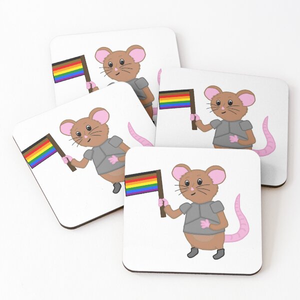 Item preview, Sir Wombleton With Philadelphia Pride Flag designed and sold by ChloeCosDesigns.