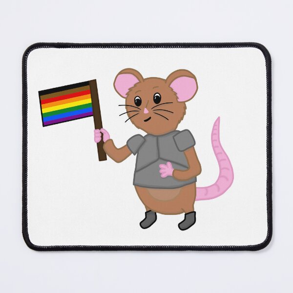 Item preview, Sir Wombleton With Philadelphia Pride Flag designed and sold by ChloeCosDesigns.