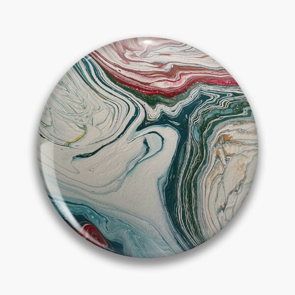 Item preview, Abstract Acrylic Painting Multicolored  designed and sold by LoveView Designs.