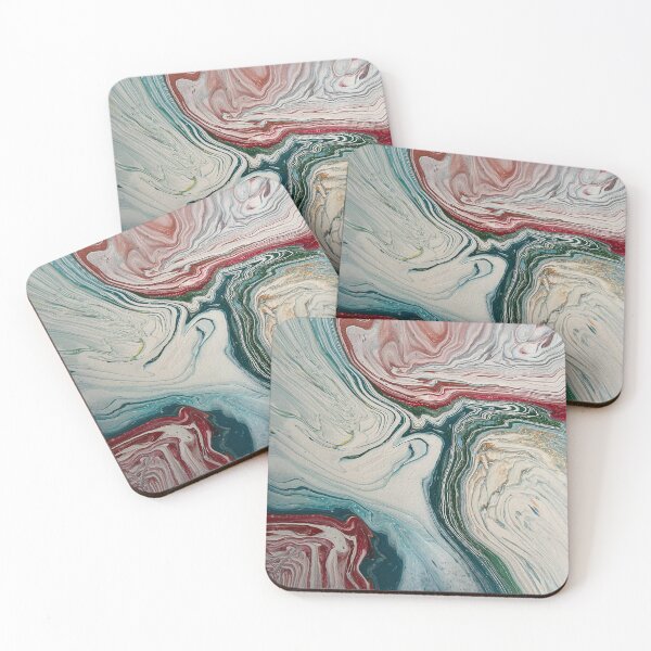 Item preview, Abstract Acrylic Painting Multicolored  designed and sold by LoveView Designs.