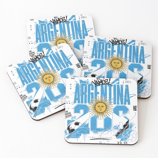 Item preview, Argentina 2026 Football World Cup Champions Dream | Albiceleste Fan Shirt designed and sold by rushaib.