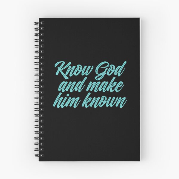 Item preview, Know God and make him known. v.3 designed and sold by x1brett.