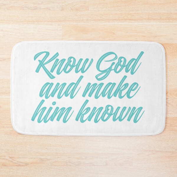 Item preview, Know God and make him known. v.3 designed and sold by x1brett.