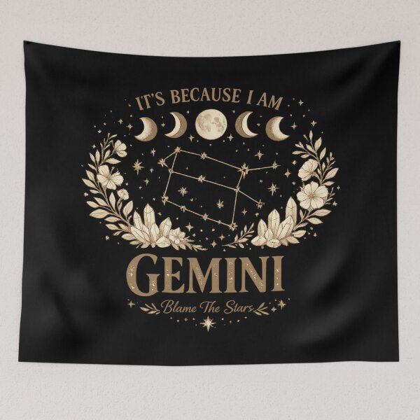Item preview, It's Because I am Gemini  designed and sold by HiPatti.