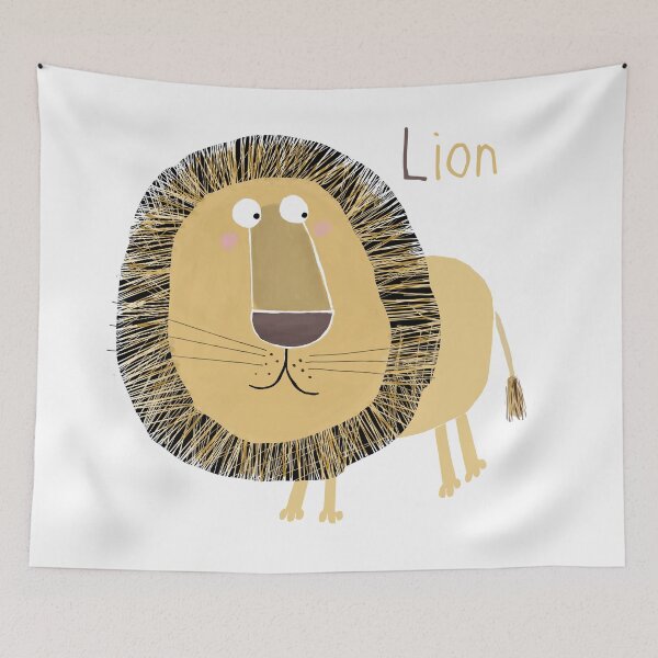 Item preview, Lion By Childrens Artist Carla Daly designed and sold by Carla Daly.