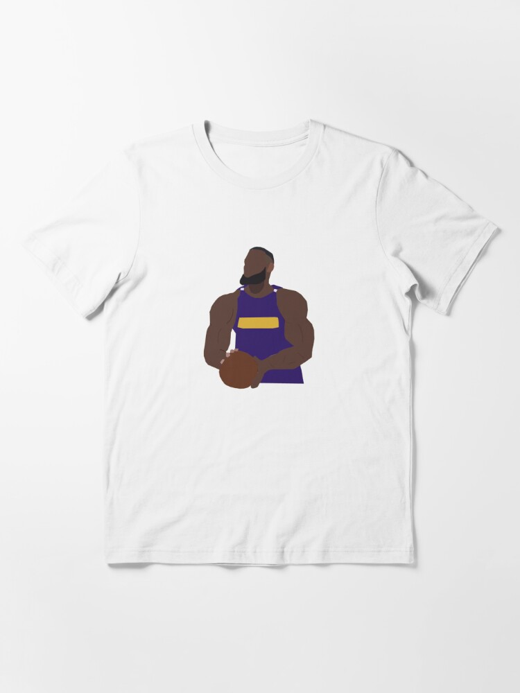 I Love Lebron James Essential T-Shirt for Sale by xavierjfong