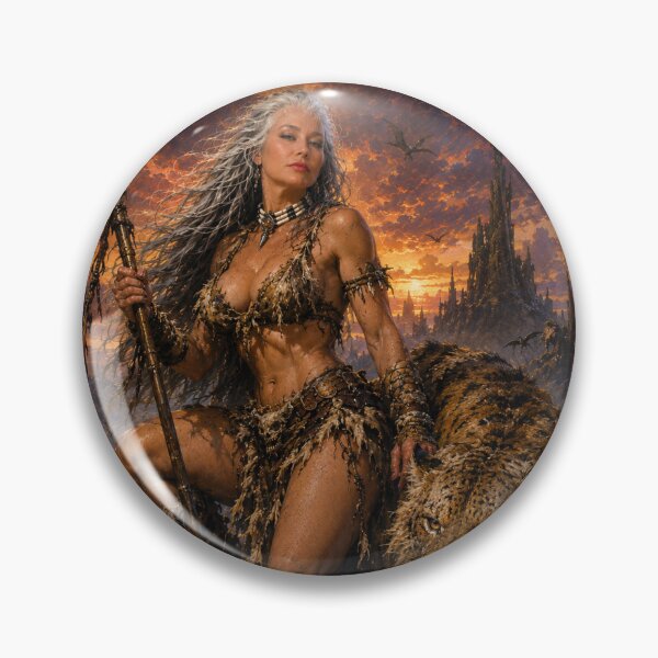 Item preview, The Huntress of the Dying World designed and sold by ITSimagination.
