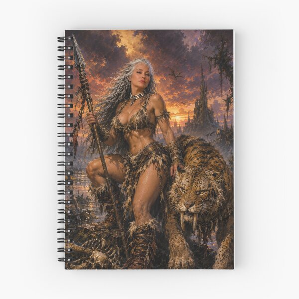 Item preview, The Huntress of the Dying World designed and sold by ITSimagination.
