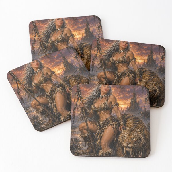 Item preview, The Huntress of the Dying World designed and sold by ITSimagination.