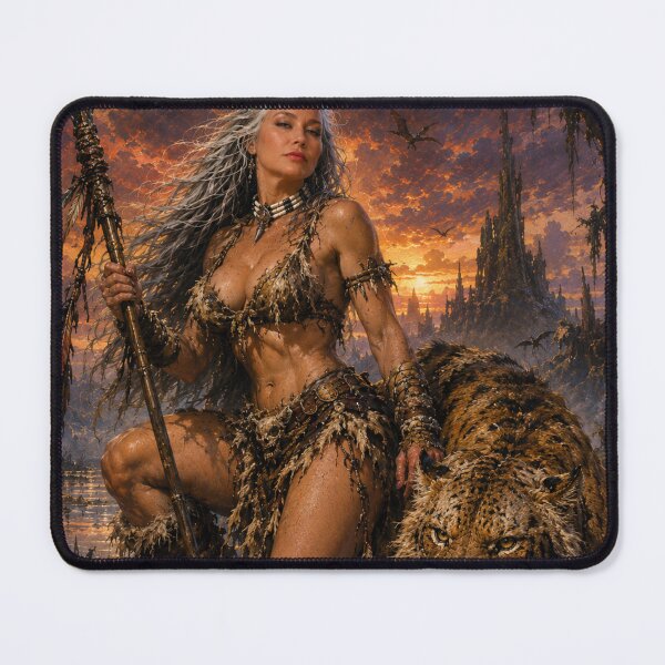 Item preview, The Huntress of the Dying World designed and sold by ITSimagination.