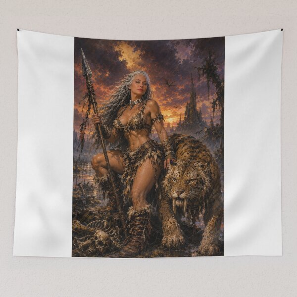 Item preview, The Huntress of the Dying World designed and sold by ITSimagination.