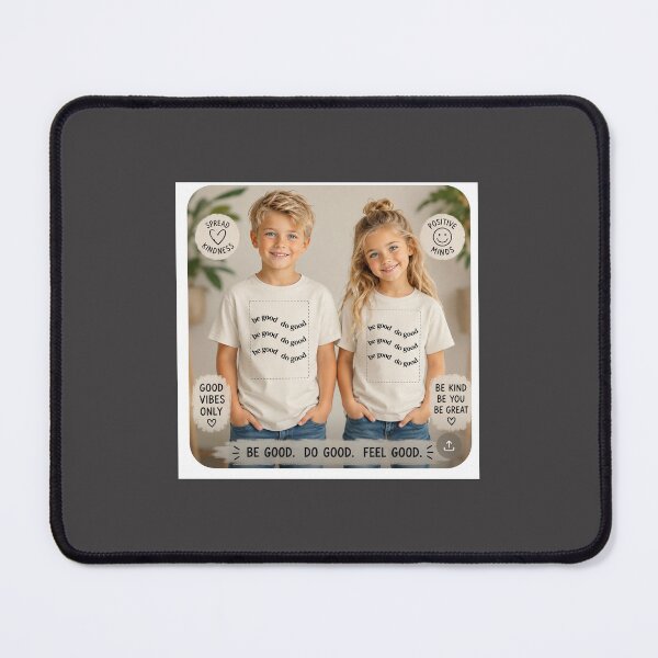 Item preview, Be Good Do Good Motivational Shirt | Positive Message Tee for Kids & Adults | Inspirational Boy and Girl Kindness T-Shirt | Family Matching Gift designed and sold by XquizteProducts.