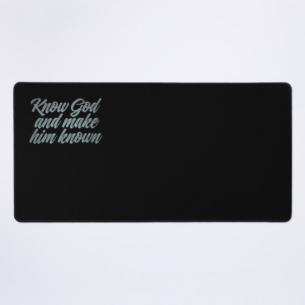 Item preview, Know God and make him known. v.1 designed and sold by x1brett.