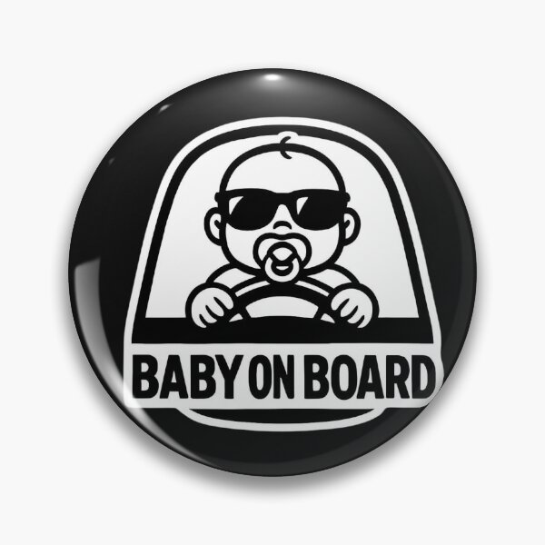 Item preview,  baby on board designed and sold by ELdante.