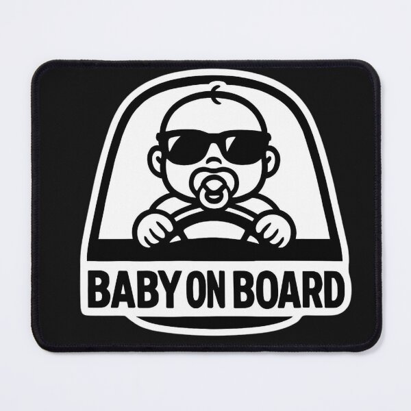 Item preview, baby on board designed and sold by ELdante.
