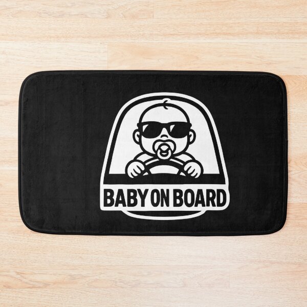 Item preview,  baby on board designed and sold by ELdante.