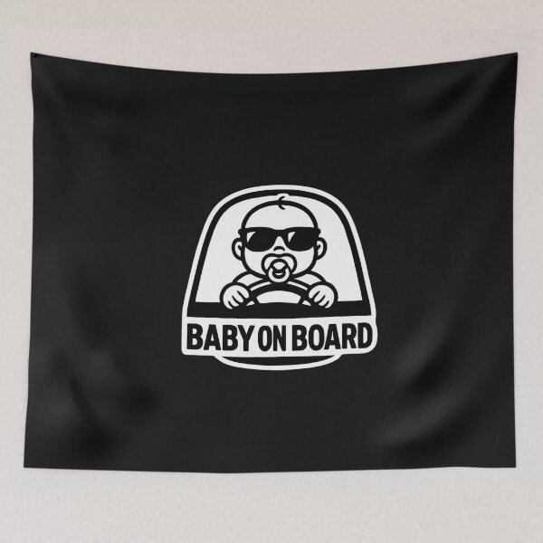 Item preview,  baby on board designed and sold by ELdante.