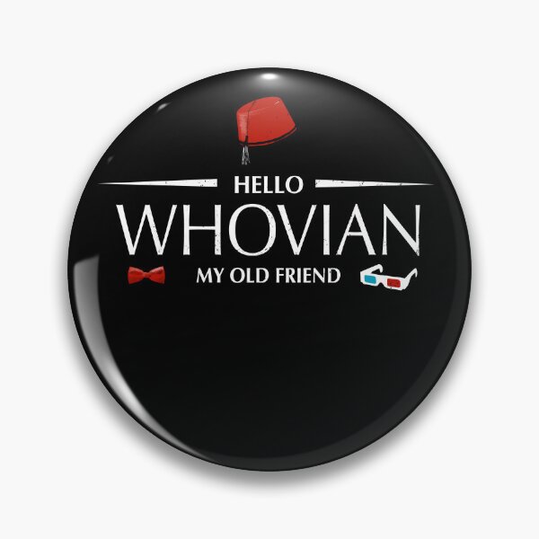 Item preview,  Hello Whovian my old friend designed and sold by kharma zero.
