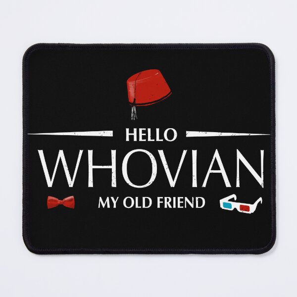 Item preview,  Hello Whovian my old friend designed and sold by kharma zero.