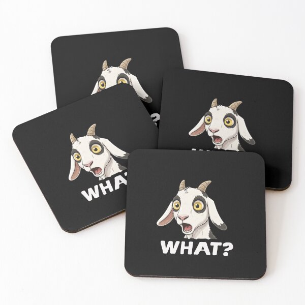 Item preview, Funny Goat What Humor Meme Zoo Boys Girls Kids designed and sold by rafaeltto.