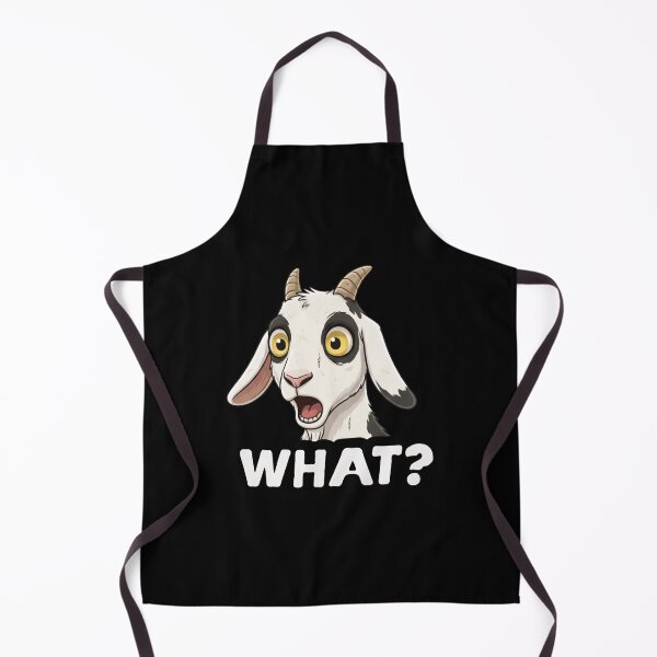 Item preview, Funny Goat What Humor Meme Zoo Boys Girls Kids designed and sold by rafaeltto.