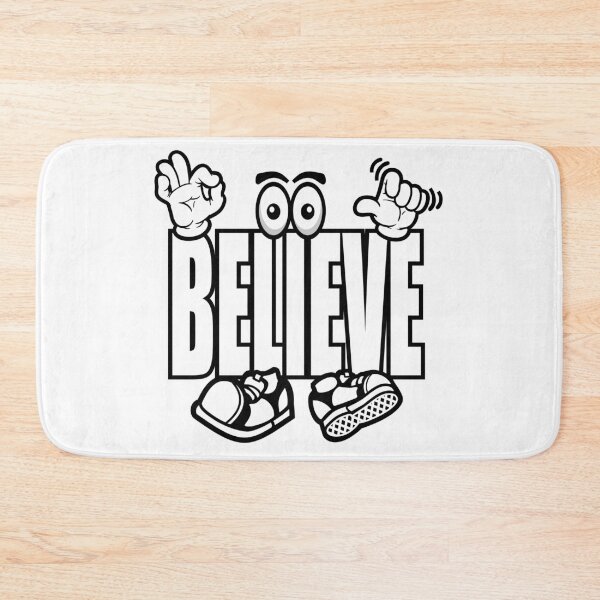 Item preview, Believe – Motivational Graffiti Character Bold designed and sold by NFTWords.