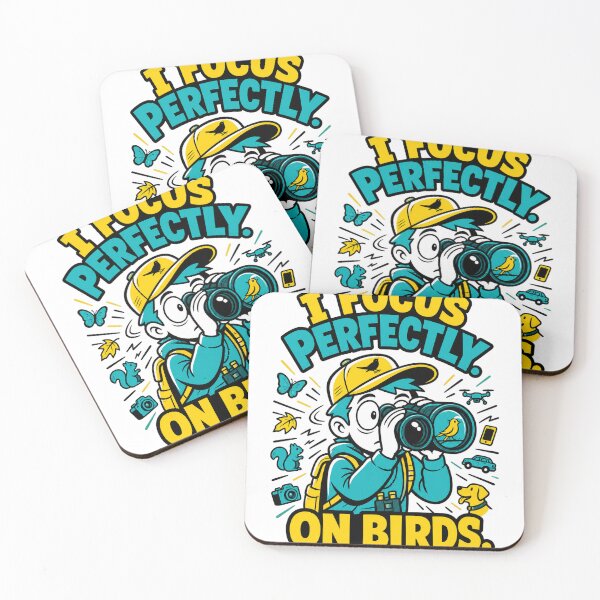Item preview, Funny Birdwatcher Attention Span Sarcasm designed and sold by VisualArtsOasis.