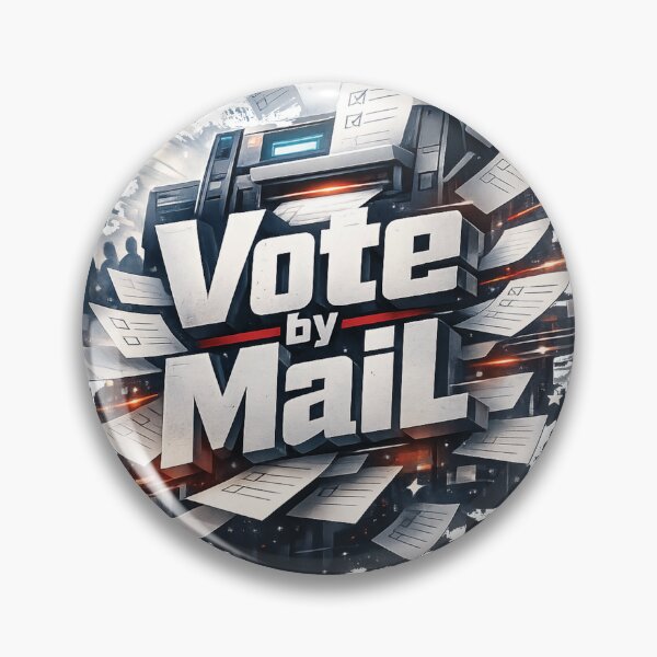 Item preview, Vote by Mail designed and sold by AxentraThreadss.