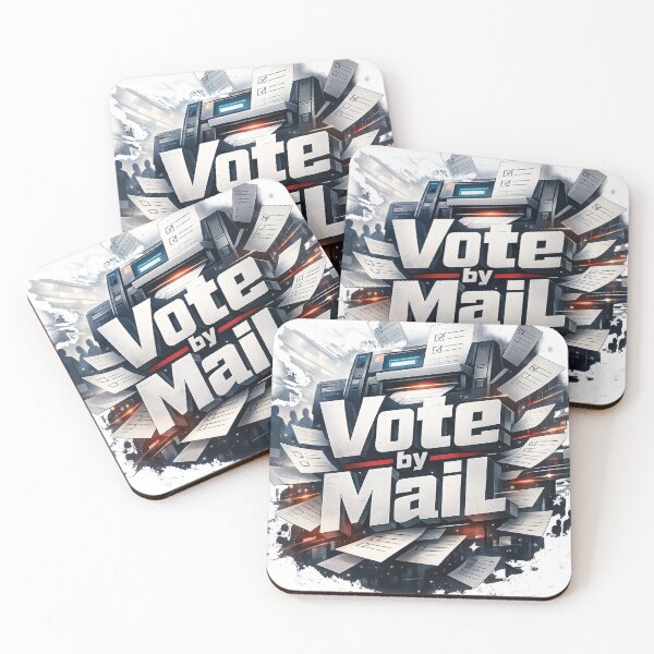Item preview, Vote by Mail designed and sold by AxentraThreadss.