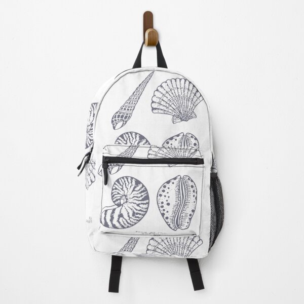 Item preview, Elegant realistic shell illustrations designed and sold by N-art-halia.