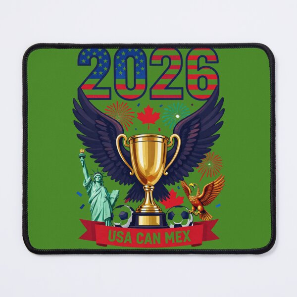 Item preview, Fifa World Cup 2026: USA Canada Mexico designed and sold by CREATIVO STUDIO.