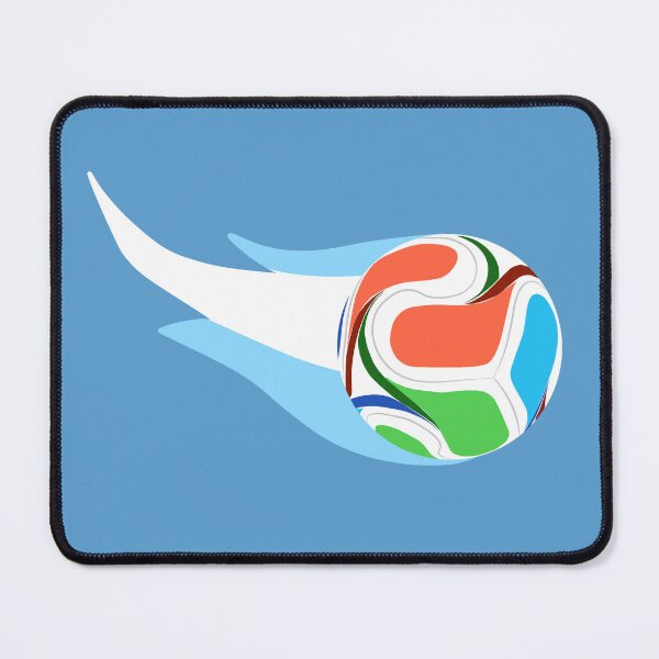 Item preview, Argentina Flaming Soccer Ball – World Cup 2026 designed and sold by Shorazu.