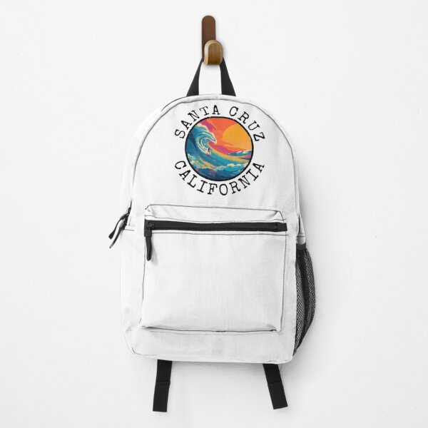 Item preview, Santa Cruz - California (wth Black Lettering) designed and sold by VelvetRoom.